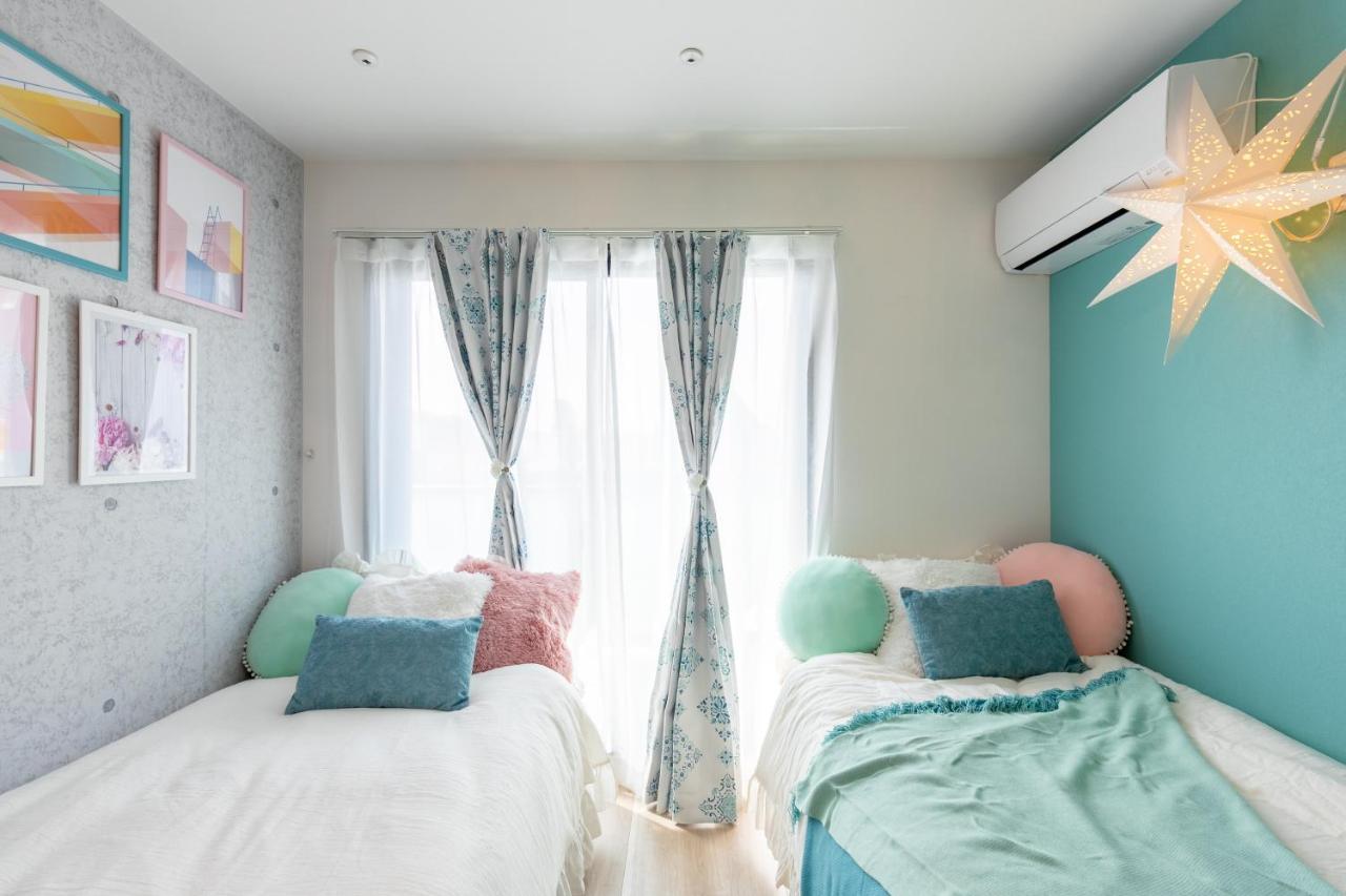 Asakusa Sky Stay Tiffany Blue Room Tokio Exterior foto