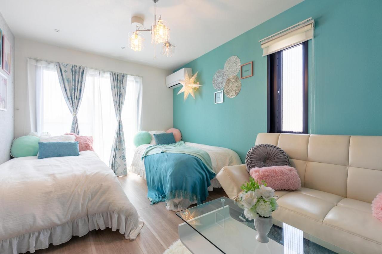 Asakusa Sky Stay Tiffany Blue Room Tokio Exterior foto