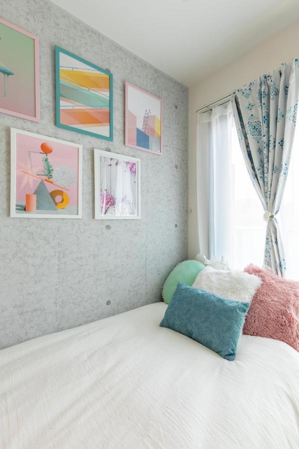Asakusa Sky Stay Tiffany Blue Room Tokio Exterior foto